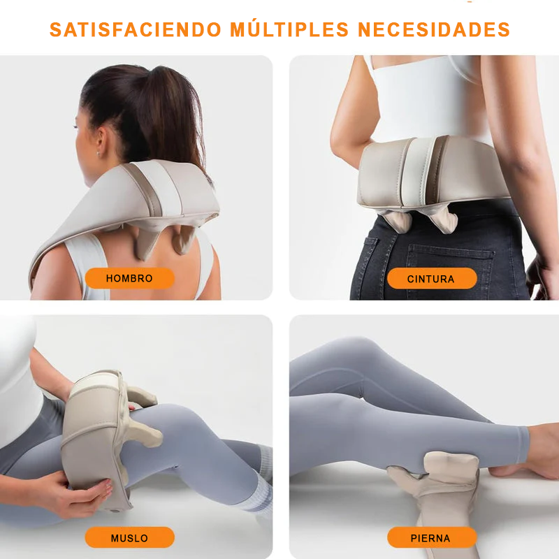 Masajeador para Cuello y Hombros con Calor